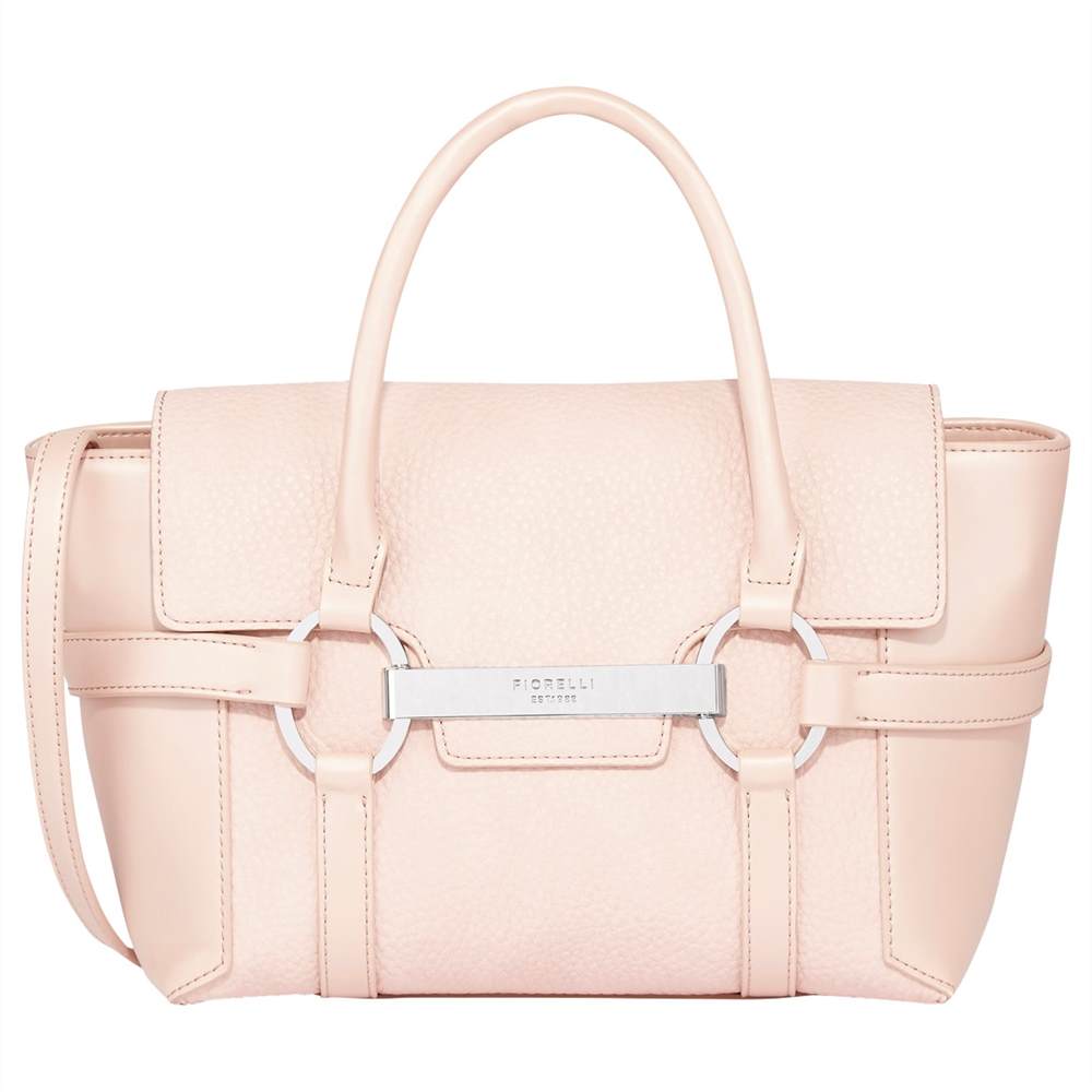 Fiorelli Barbican Small Flapover Tote Bag Rose Casual Mix Fiorelli Handbags