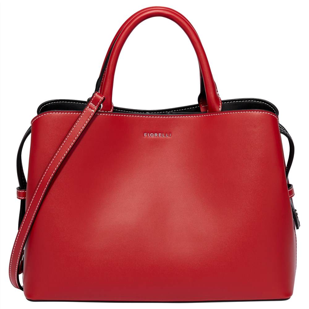 Fiorelli Bethnal Triple Compartment Grab BagPillarbox Red Fiorelli Handbags