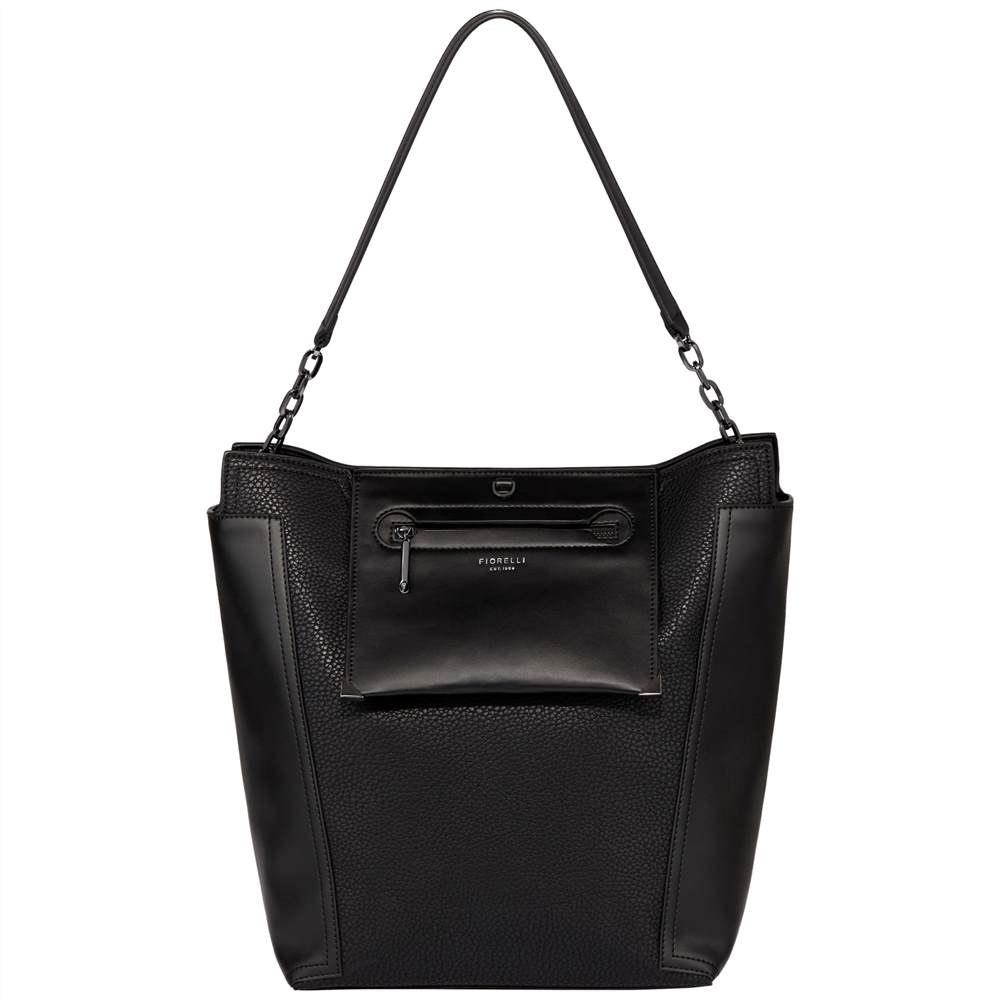 Fiorelli Brunswick Bucket Tote BagBlack Casual Mix Fiorelli Handbags