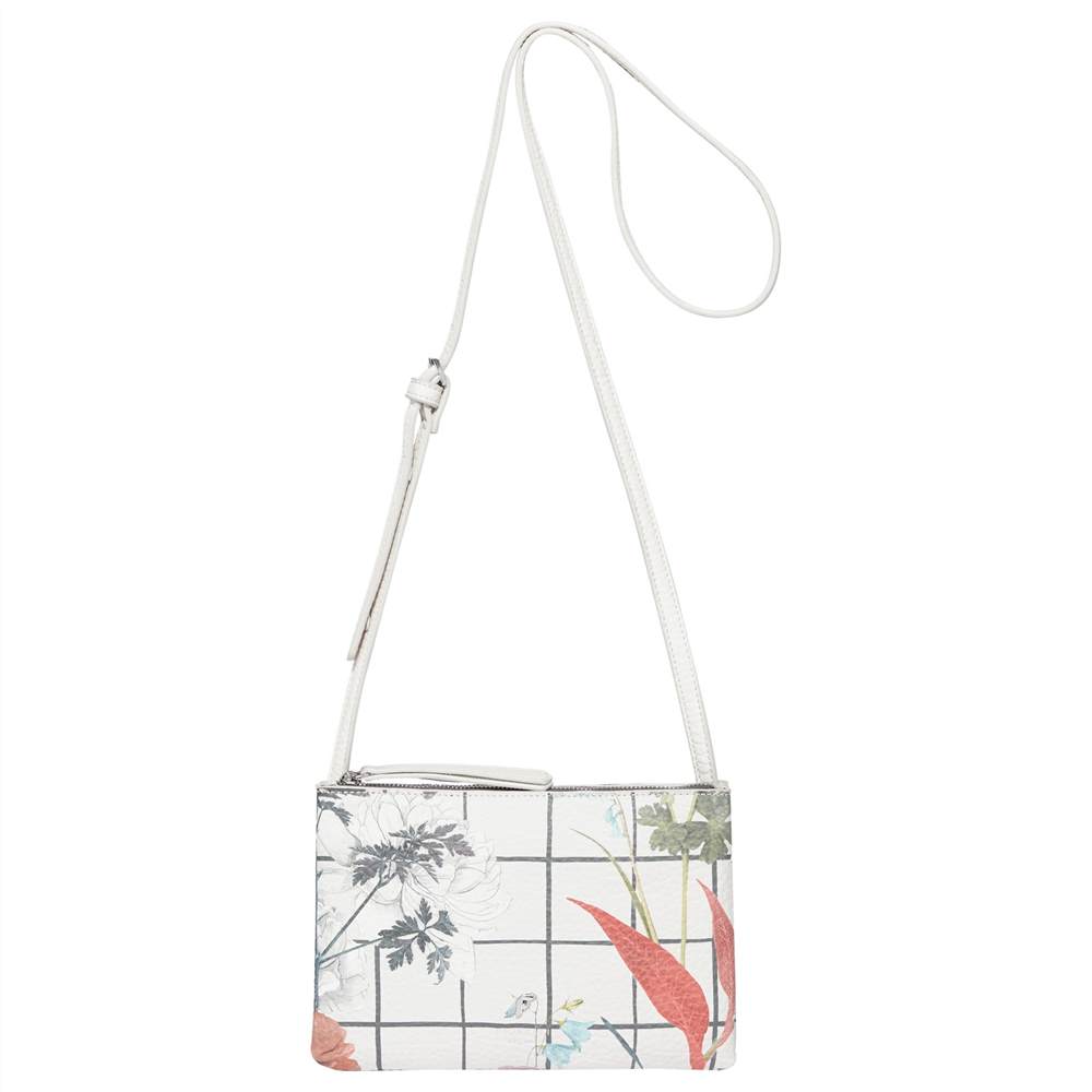 Fiorelli Bunton Double Compartment Patterned Cross Body BagAutumn Botanical Fiorelli Handbags Fiorelli Bunton Double Compartment Patterned Cross Body BagAutumn Botanical Fiorelli Handbags