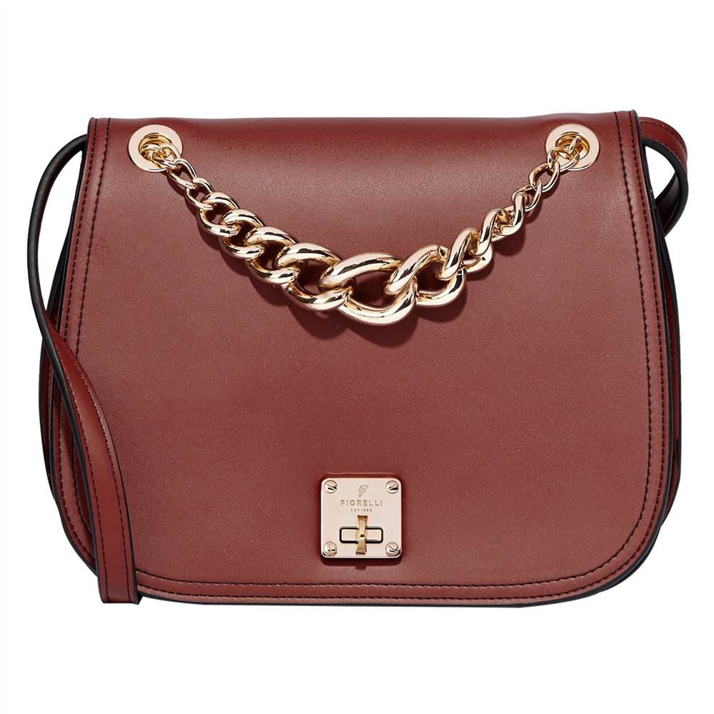 Fiorelli Camden Saddle Bag Sable Brown Fiorelli Handbags