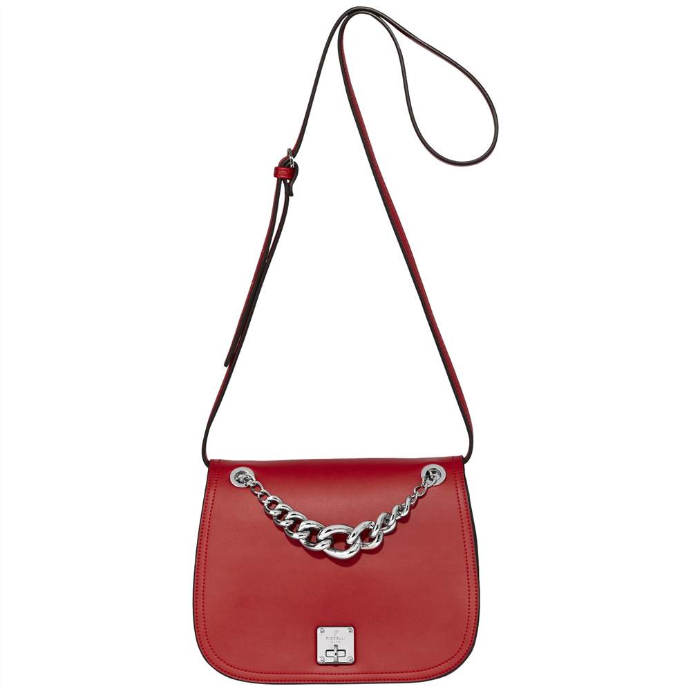 Fiorelli Camden Saddle BagPillarbox Red Fiorelli Handbags