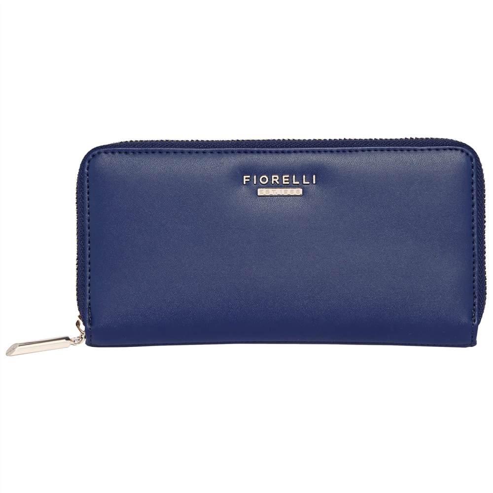 Fiorelli City Zip Around PurseBlue Mix Fiorelli Purses