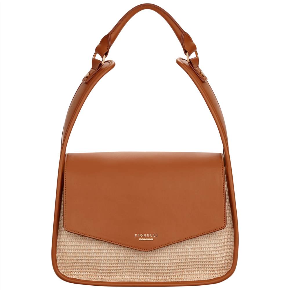 Fiorelli Dakota Larger Shoulder BagTan Raffia Fiorelli Handbags