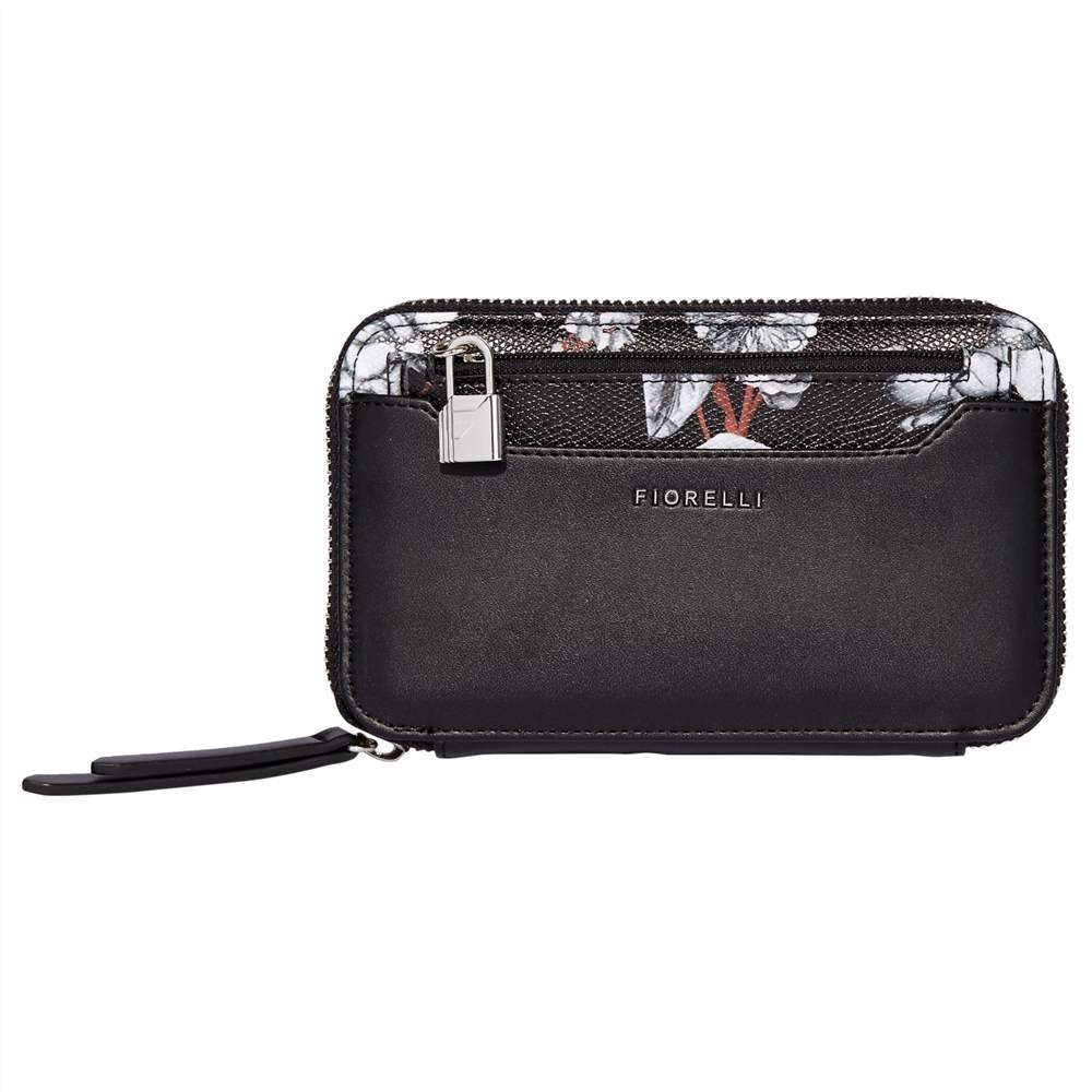 Fiorelli Eva Zip Around PurseBlack Bot Fiorelli Purses