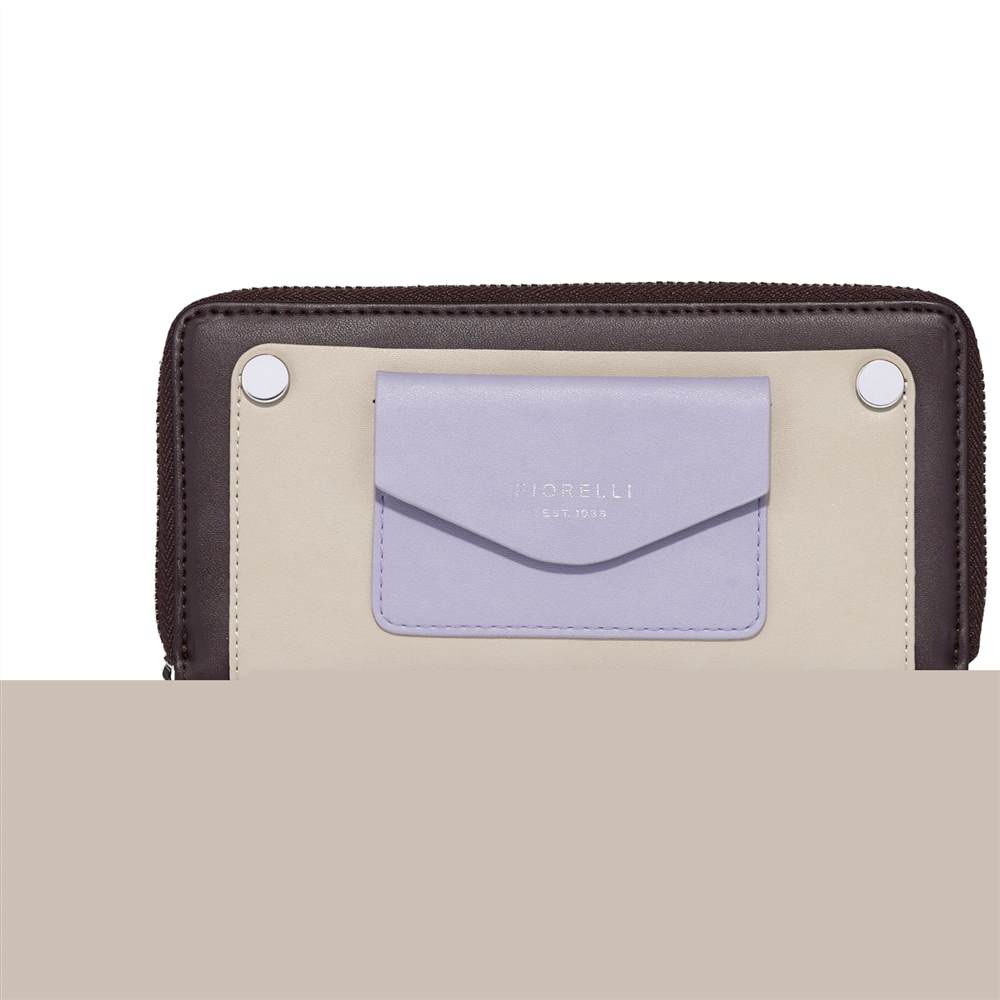 Fiorelli Farringdon Zip Around Purse Orchid Mix Fiorelli Purses Fiorelli Farringdon Zip Around Purse Orchid Mix Fiorelli Purses