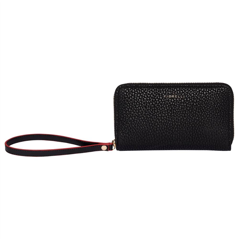 Fiorelli Finley Medium Zip Around PurseBlack Fiorelli Purses