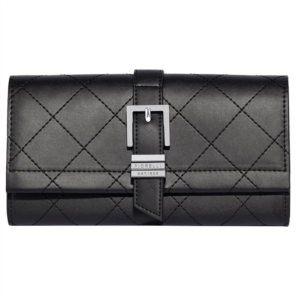 Fiorelli Hammersmith Flapover PurseBlack Stitch Fiorelli Purses Fiorelli Hammersmith Flapover PurseBlack Stitch Fiorelli Purses