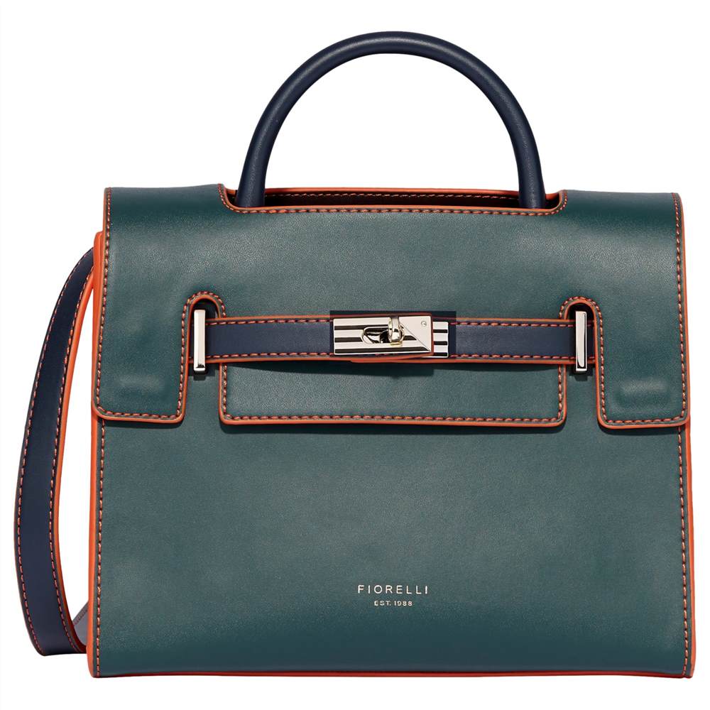 Fiorelli Harlow Mini Tote BagRacing Green Fiorelli Handbags