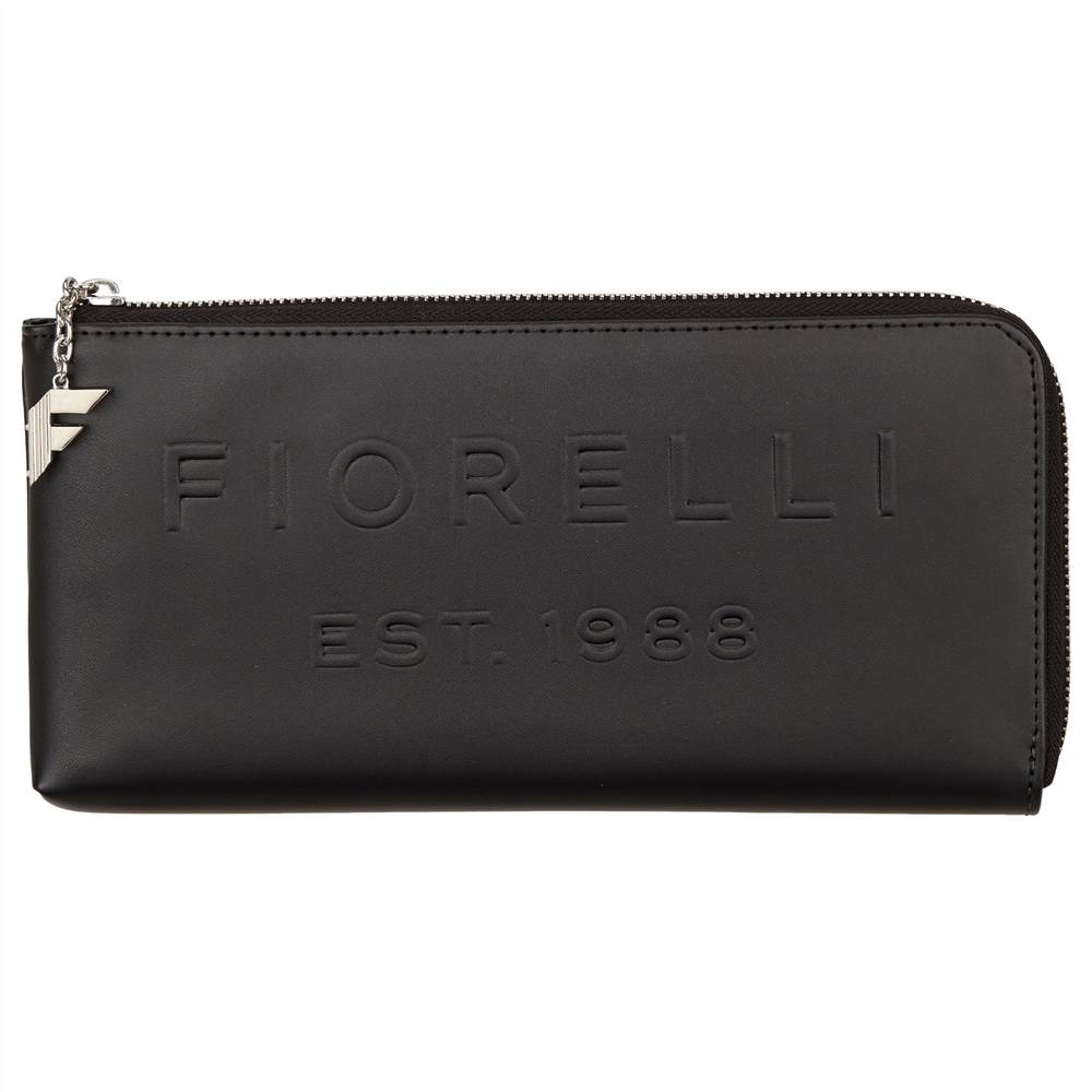 Fiorelli Logo Travel WalletBlack Fiorelli Purses