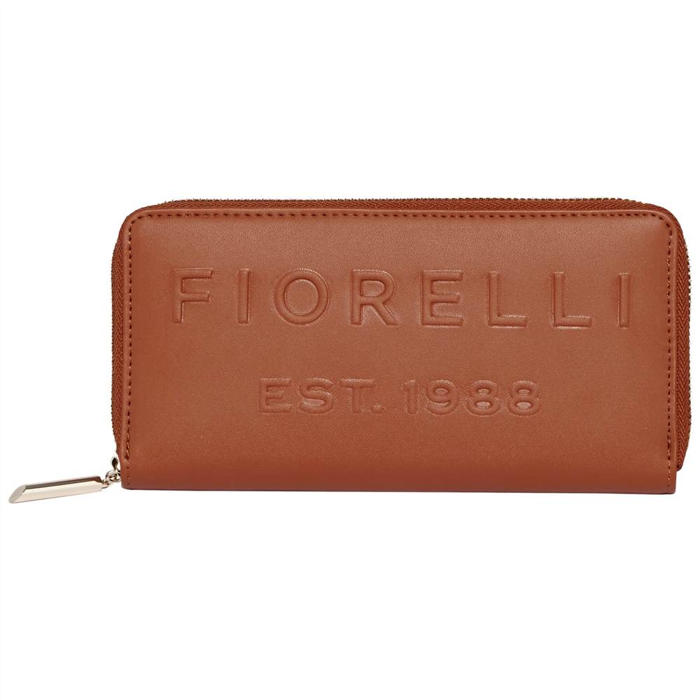 Fiorelli Logo Zip Around PurseTan Fiorelli Purses Fiorelli Logo Zip Around PurseTan Fiorelli Purses