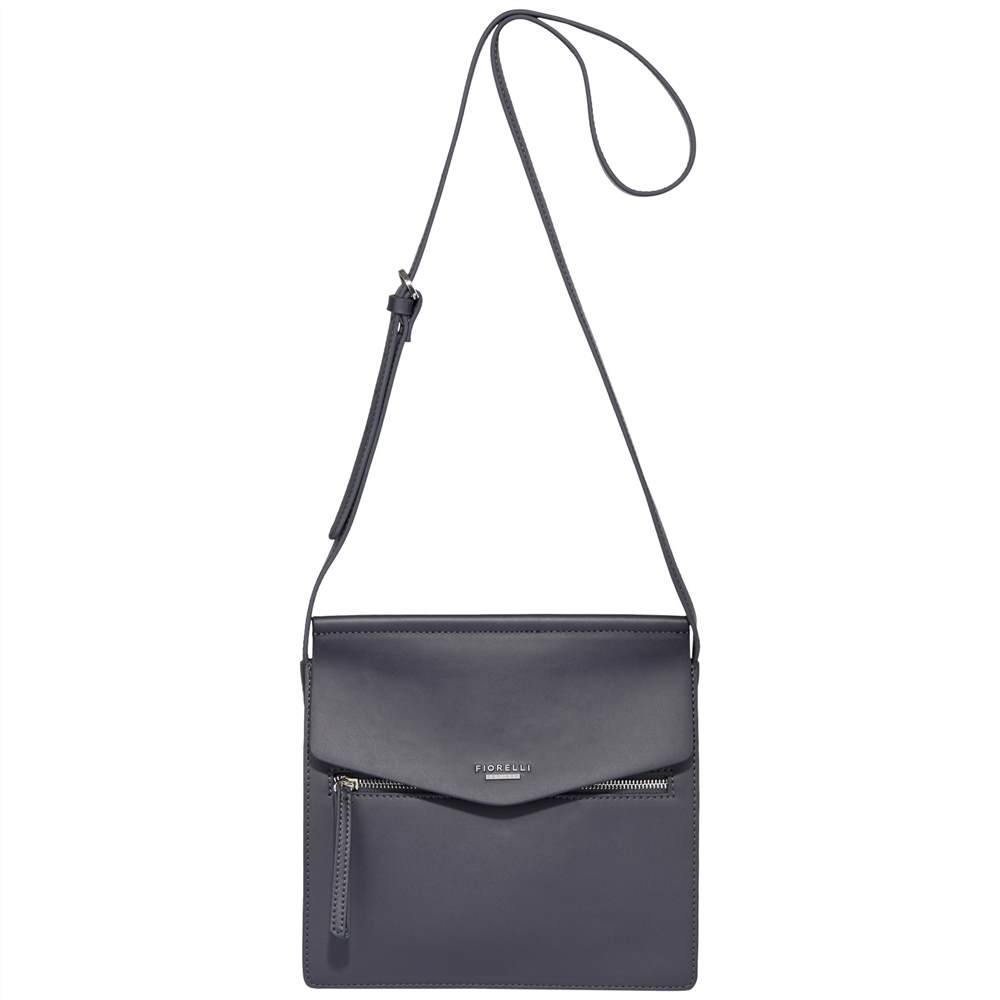 Fiorelli Mia Large Cross Body Bag Fenchurch Blue Fiorelli Handbags