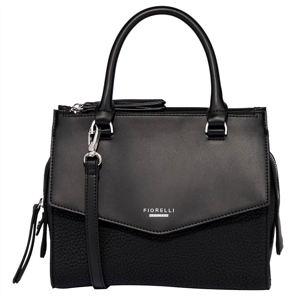 Fiorelli Mia Small Grab BagBlack Mix Fiorelli Handbags