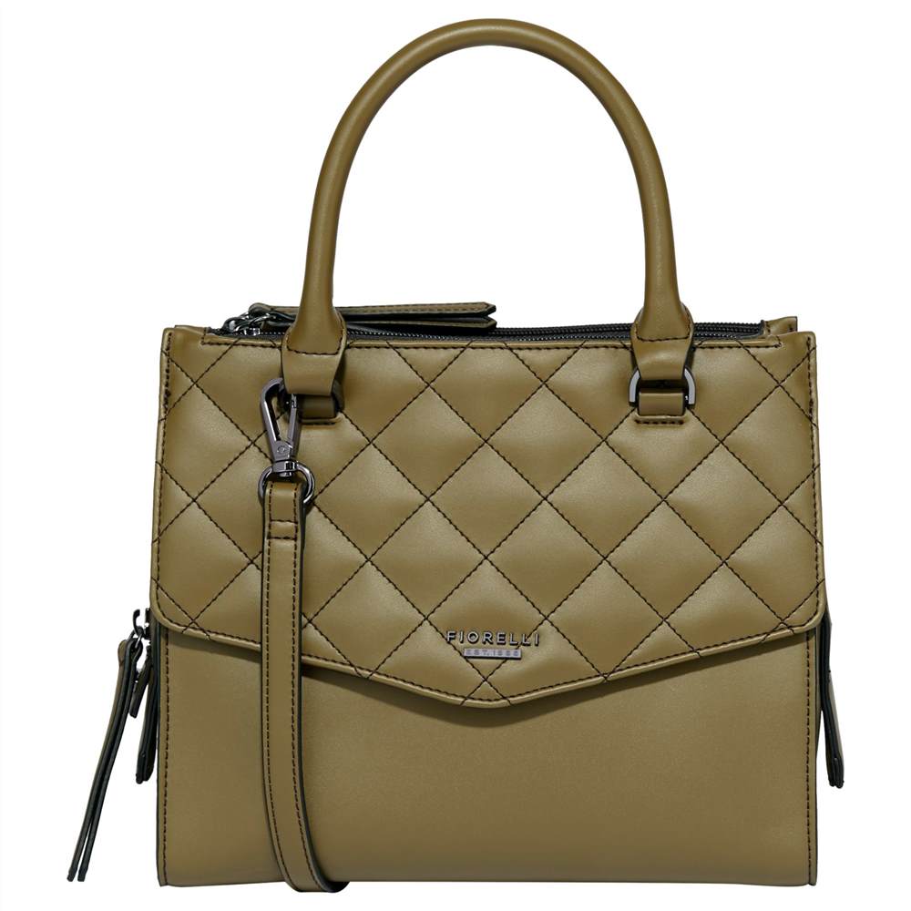 Fiorelli Mia Small Quilted Grab BagOlive Fiorelli Handbags