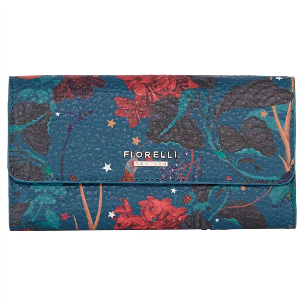 Fiorelli Sadie Flapover PurseBlue Print Fiorelli Purses Fiorelli Sadie Flapover PurseBlue Print Fiorelli Purses