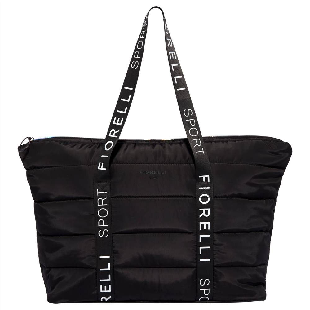 Fiorelli Sport Flash Puffer Tote BagBlack Fiorelli Handbags