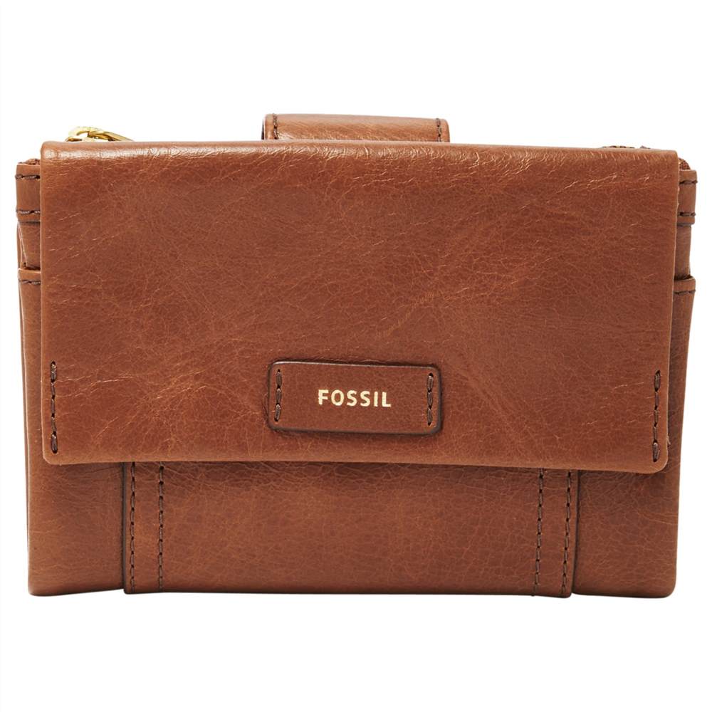 Fossil Ellis Leather Multi-Function PurseBrown Fossil Purses Fossil Ellis Leather Multi-Function PurseBrown Fossil Purses