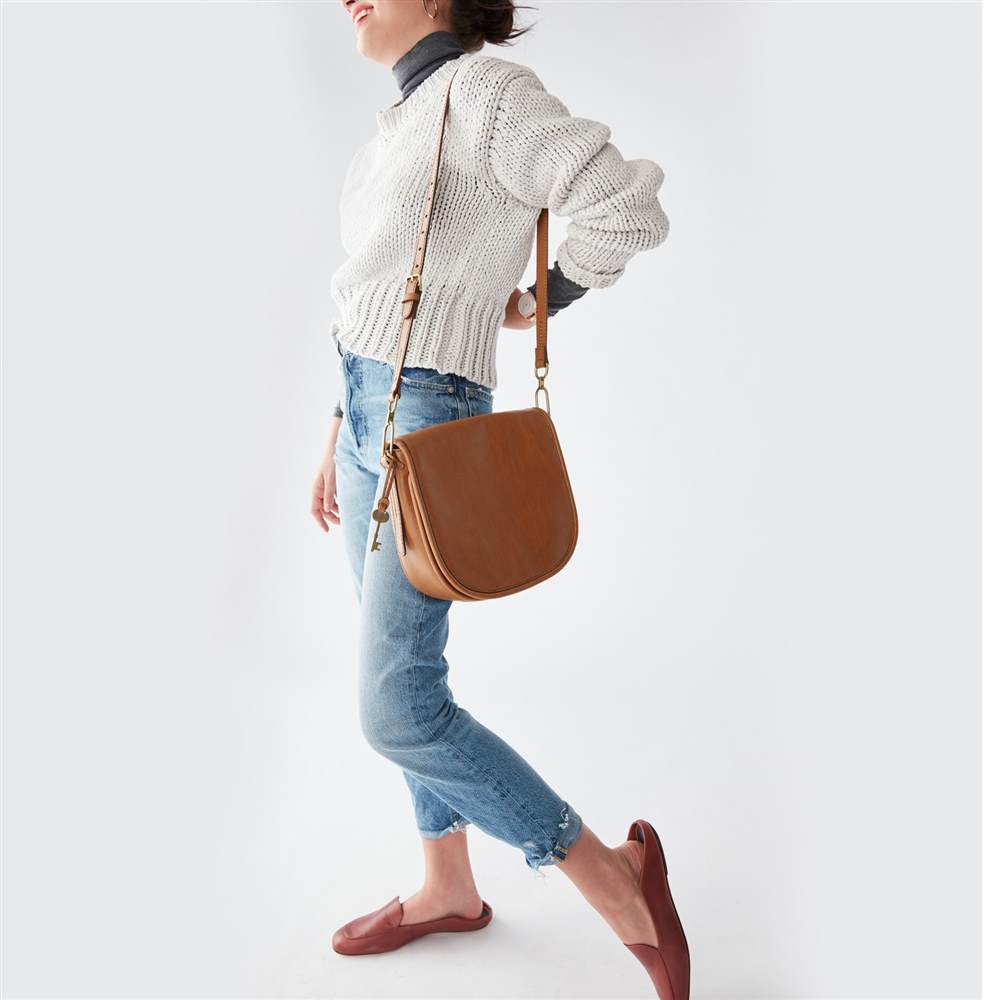 mulberry small black purse : john lewis lk bennett handbagsFossil Rumi Leather Cross Body BagSaddle Fossil Handbags