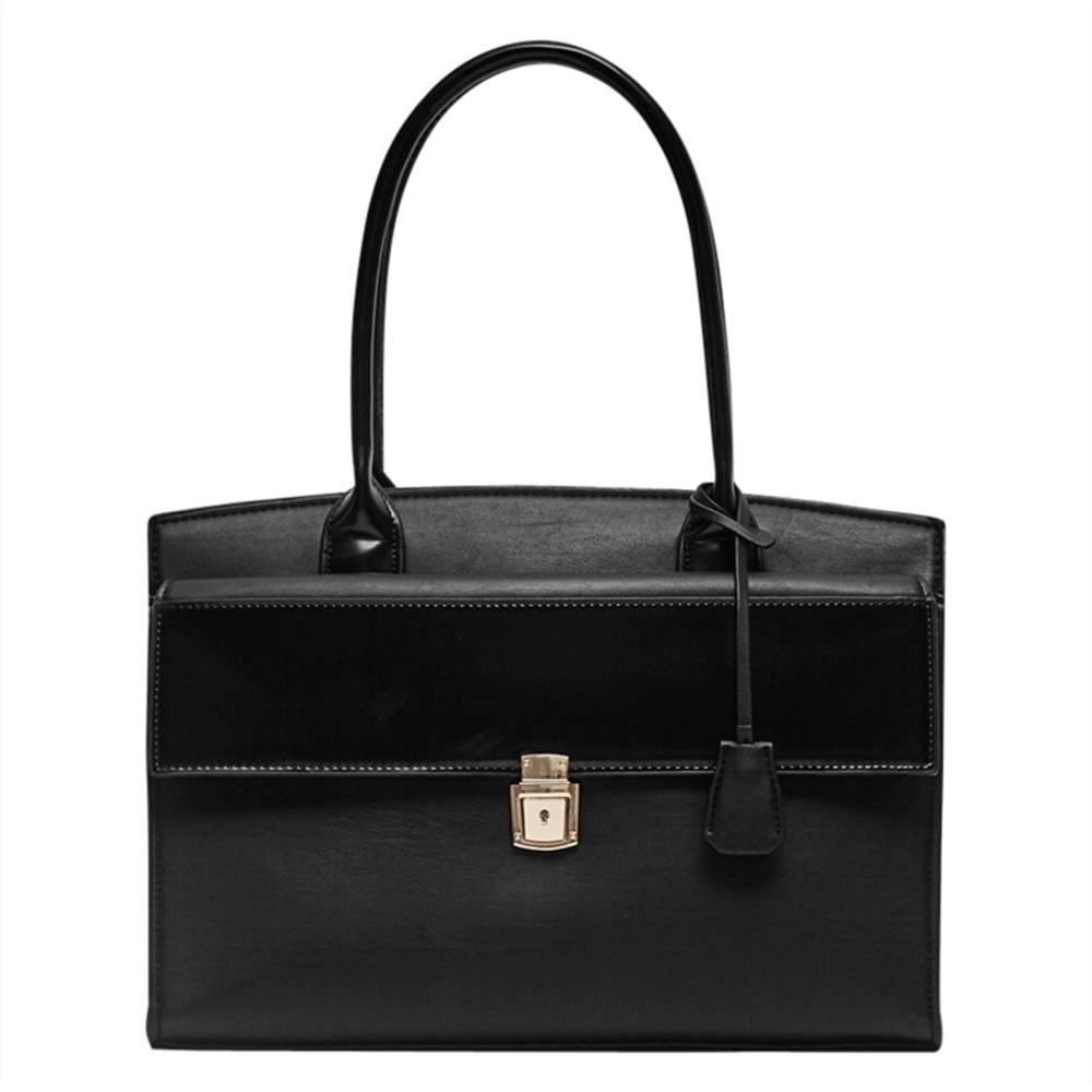 French Connection Clean Capri Tote Bag Black French Connection Handbags
