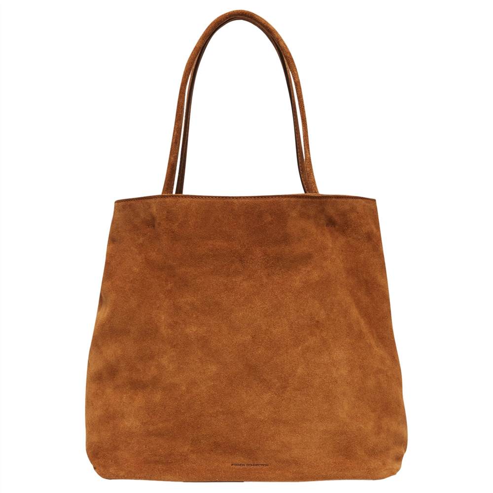 French Connection Lottie Suede Tote Bag Tan French Connection Handbags French Connection Lottie Suede Tote Bag Tan French Connection Handbags