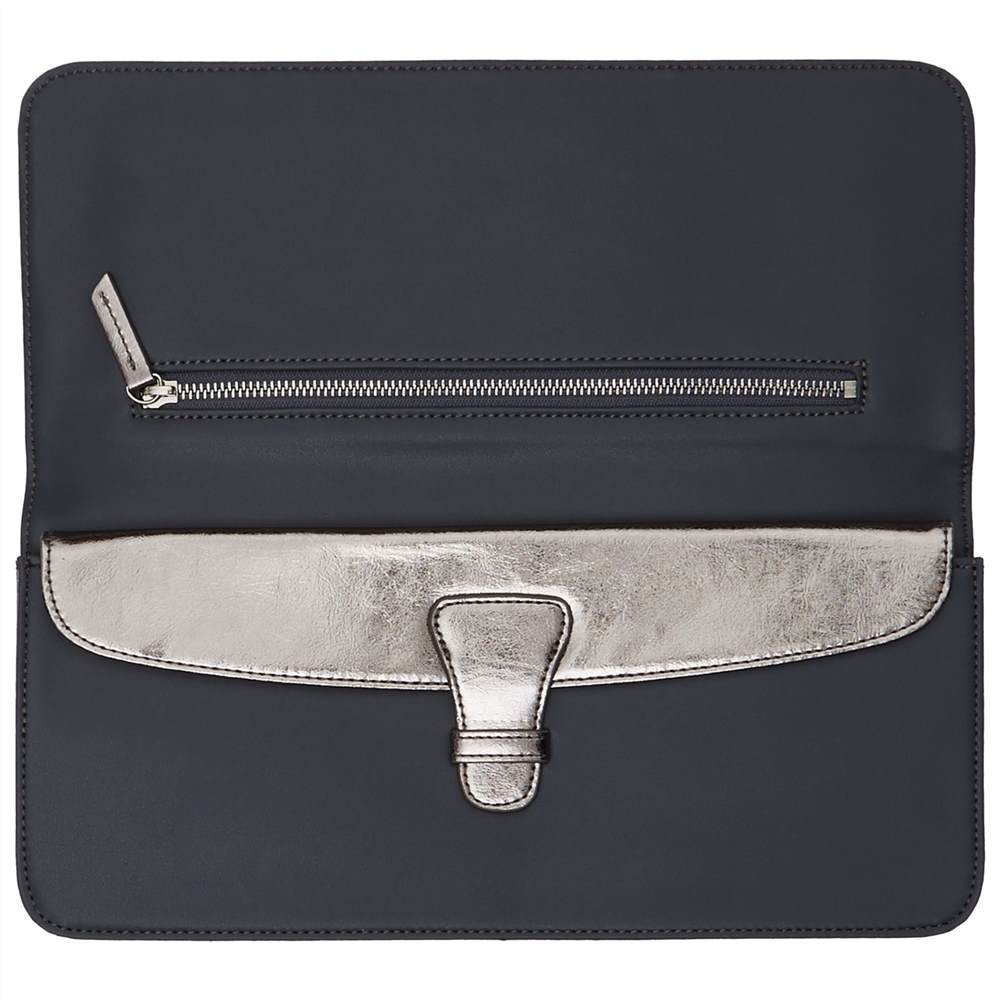 mulberry teal bag : lk bennett eresFrench Connection Metallic Foldover Clutch Silver/Rose Gold French Connection Handbags