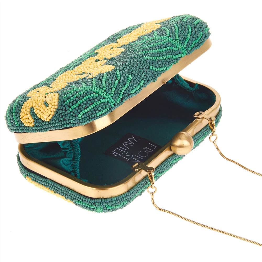 mulberry brockwell bag : lk bennett white wedgesFrom St Xavier Paradise Box Clutch Green/Yellow From St Xavier Handbags