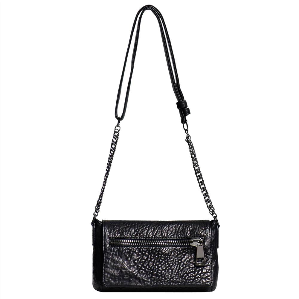 Gerard Darel Le Elgin Leather Shoulder BagBlack Gerard Darel Handbags Gerard Darel Le Elgin Leather Shoulder BagBlack Gerard Darel Handbags