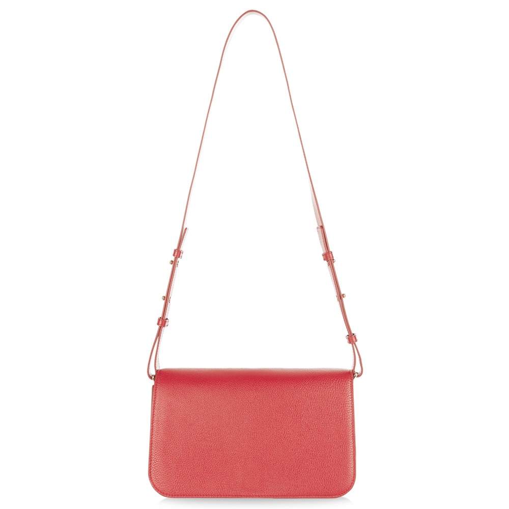 Hobbs Leather Belsize Cross Body BagCrimson Hobbs Handbags
