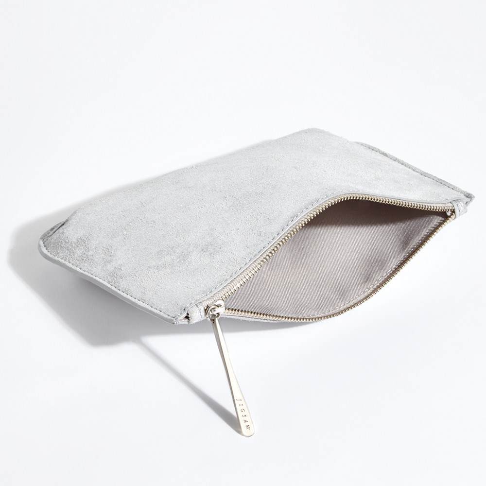micro zipped bayswater : michael kors signature voyager east west toteJigsaw Alba Medium Textured Leather Pouch ClutchSilver Jigsaw Handbags micro zipped bayswater : michael kors signature voyager east west toteJigsaw Alba Medium Textured Leather Pouch ClutchSilver Jigsaw Handbags