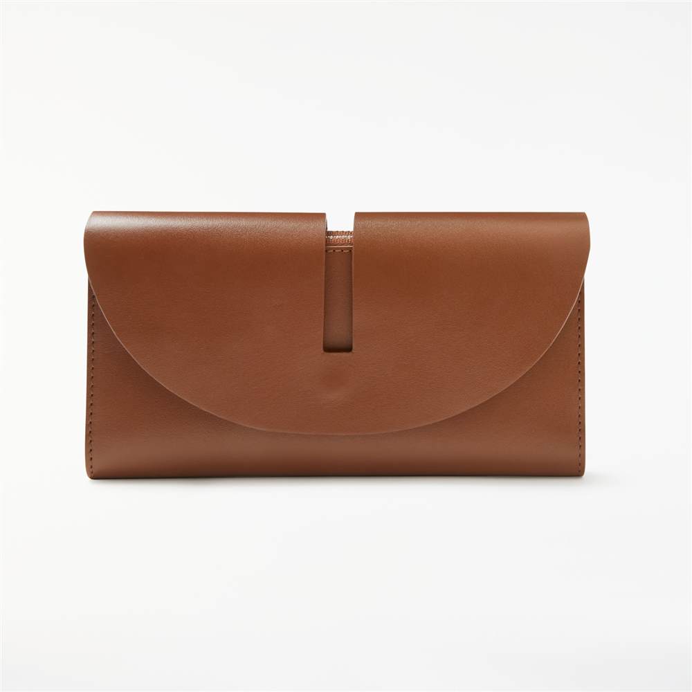 John Lewis Ara Leather Foldover PurseTan John Lewis Purses John Lewis Ara Leather Foldover PurseTan John Lewis Purses