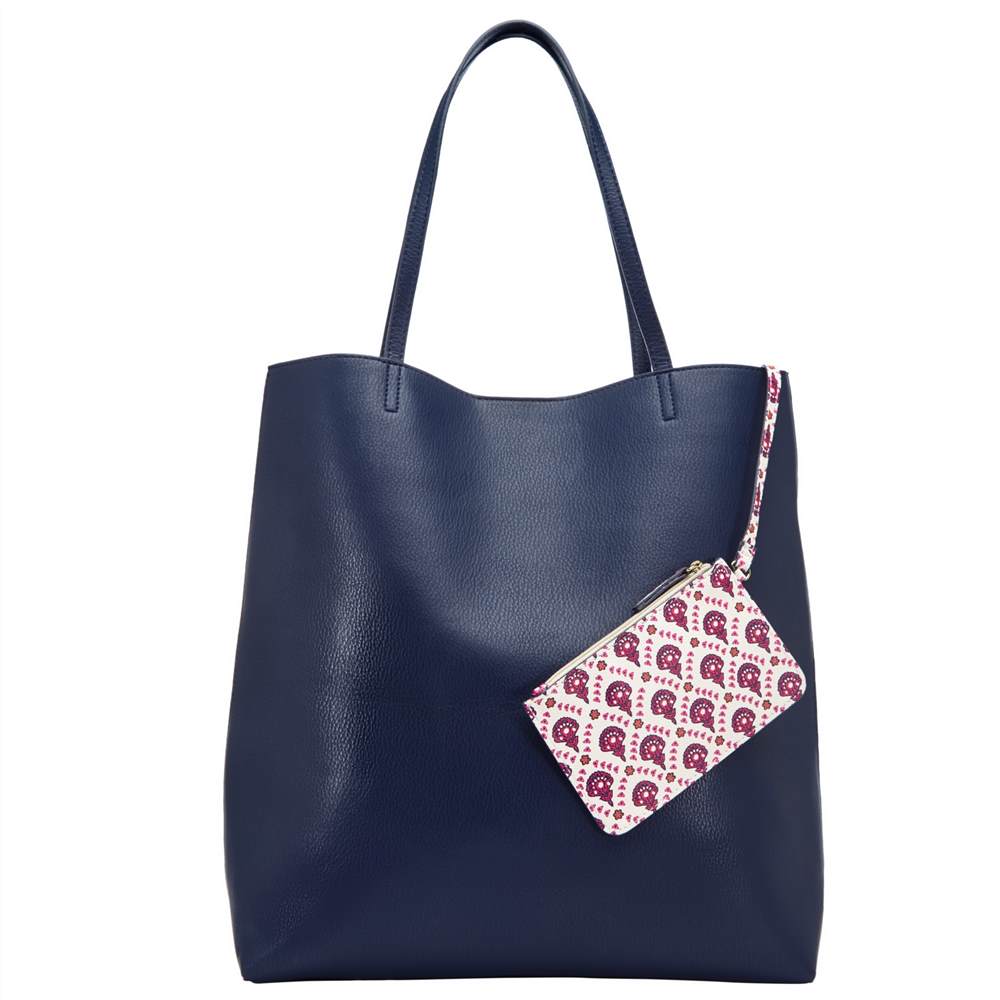 John Lewis Calico Printed Tote Bag Navy John Lewis Handbags John Lewis Calico Printed Tote Bag Navy John Lewis Handbags