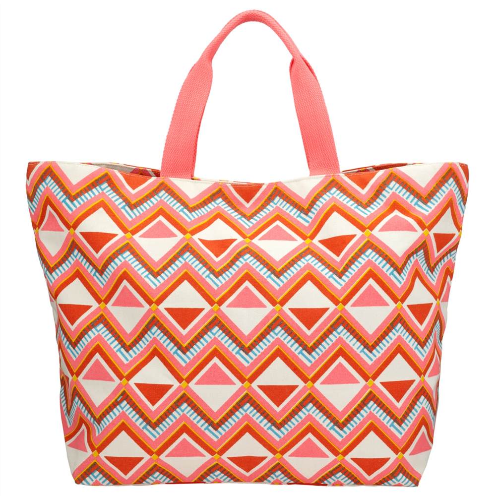John Lewis Geo Print Canvas Tote Bag Multi John Lewis Handbags John Lewis Geo Print Canvas Tote Bag Multi John Lewis Handbags