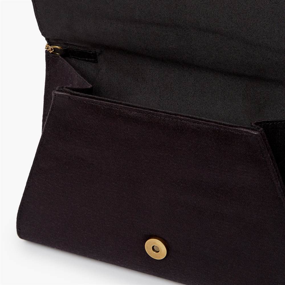 mulberry bayswater leopard print bag : lk bennett navy patent bagJohn Lewis Starr Envelope Clutch Bag Black/Gold John Lewis Handbags