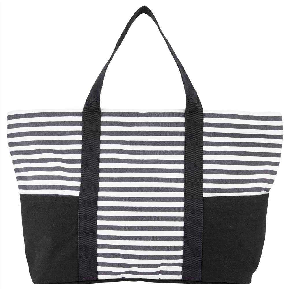 John Lewis Stripe Canvas Tote Bag Navy / Nude John Lewis Handbags John Lewis Stripe Canvas Tote Bag Navy / Nude John Lewis Handbags