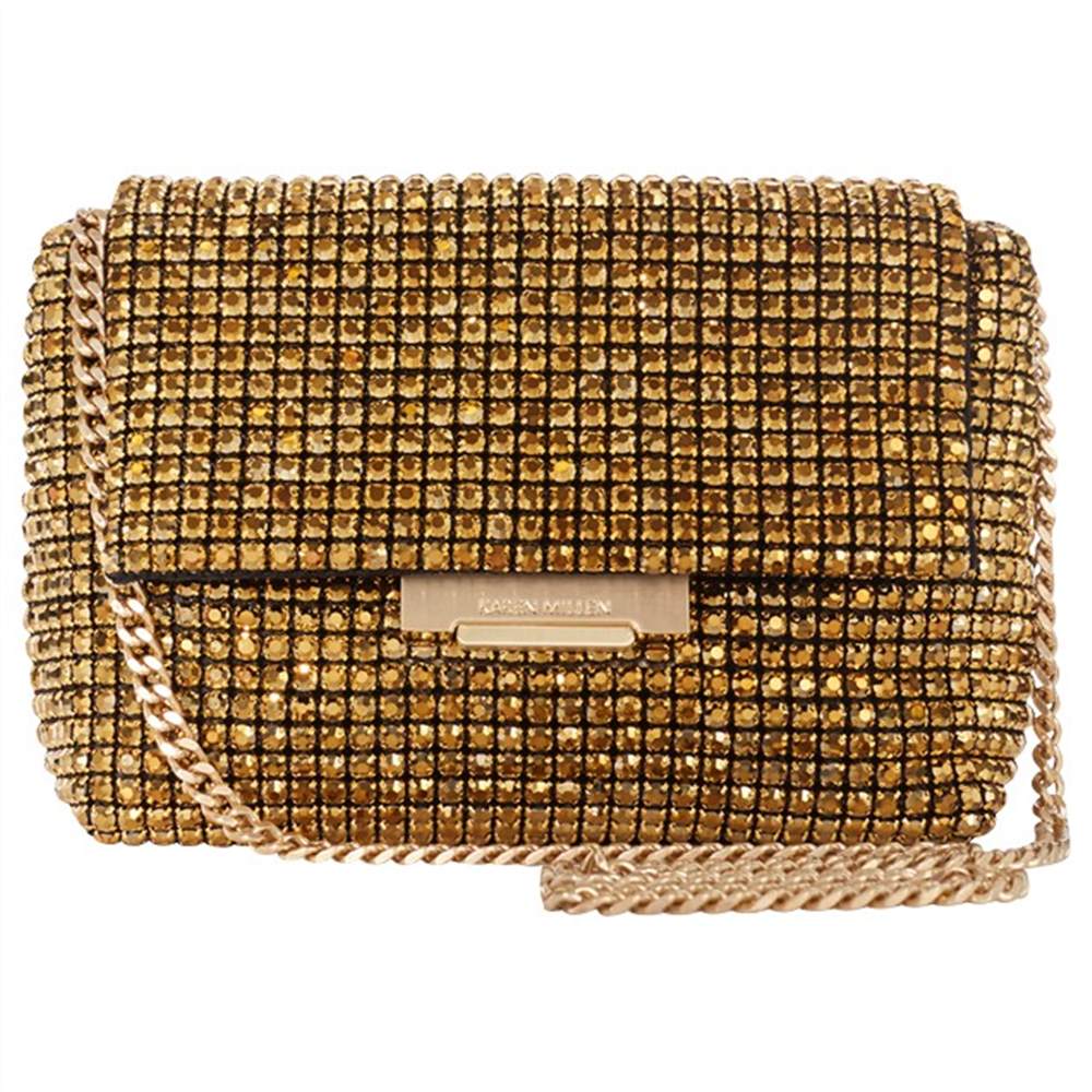 Karen Millen Diamante Foldover Clutch Bag Karen Millen Handbags Karen Millen Diamante Foldover Clutch Bag Karen Millen Handbags