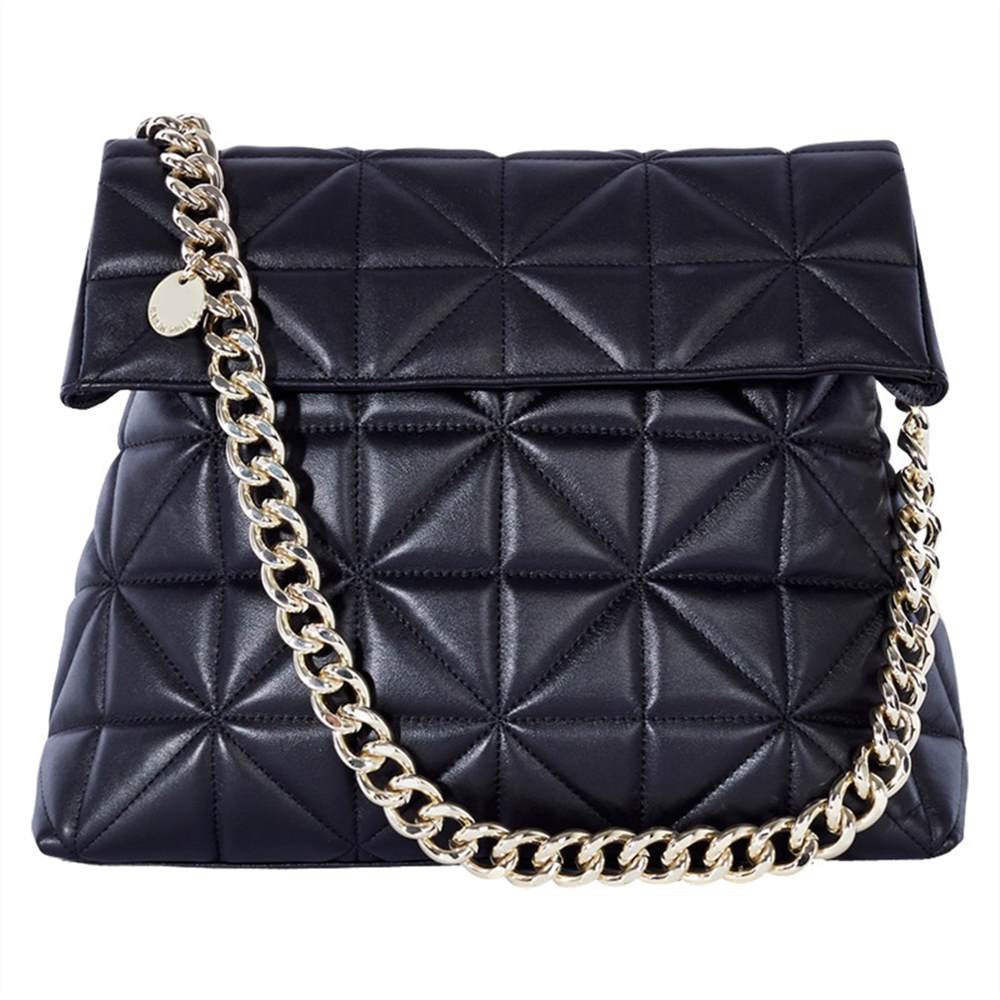 Karen Millen Quilted Chain Regent Shoulder Bag Karen Millen Handbags Karen Millen Quilted Chain Regent Shoulder Bag Karen Millen Handbags
