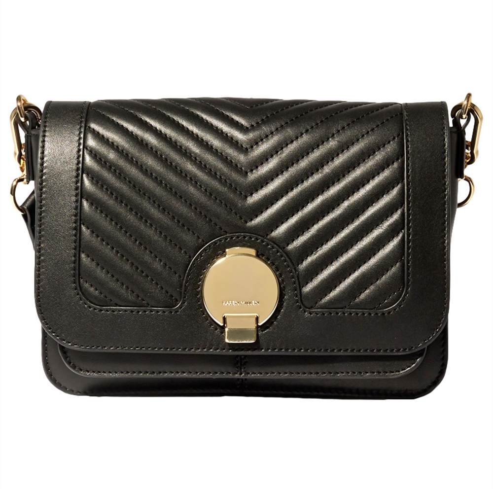 Karen Millen The Essentials Leather Disc Cross Body Bag Black Karen Millen Handbags Karen Millen The Essentials Leather Disc Cross Body Bag Black Karen Millen Handbags