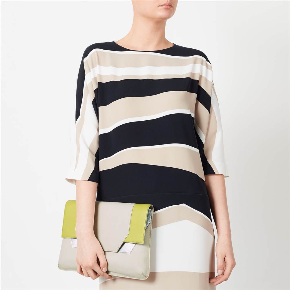 whistles meadowhall : michael kors allie stride trainerKin by John Lewis Dillon Leather Clutch Bag Off White Kin by John Lewis Handbags