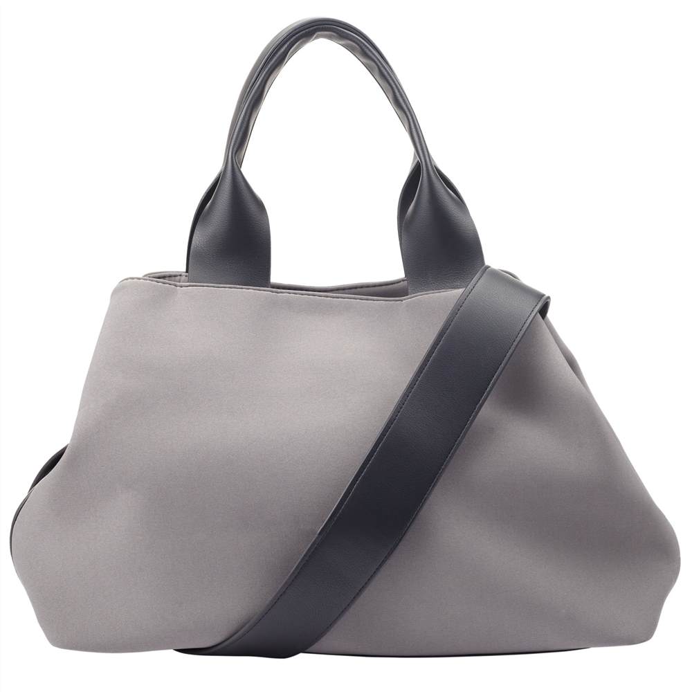 Kin by John Lewis Freja East / West Tote BagGrey / Black Kin by John Lewis Handbags Kin by John Lewis Freja East / West Tote BagGrey / Black Kin by John Lewis Handbags