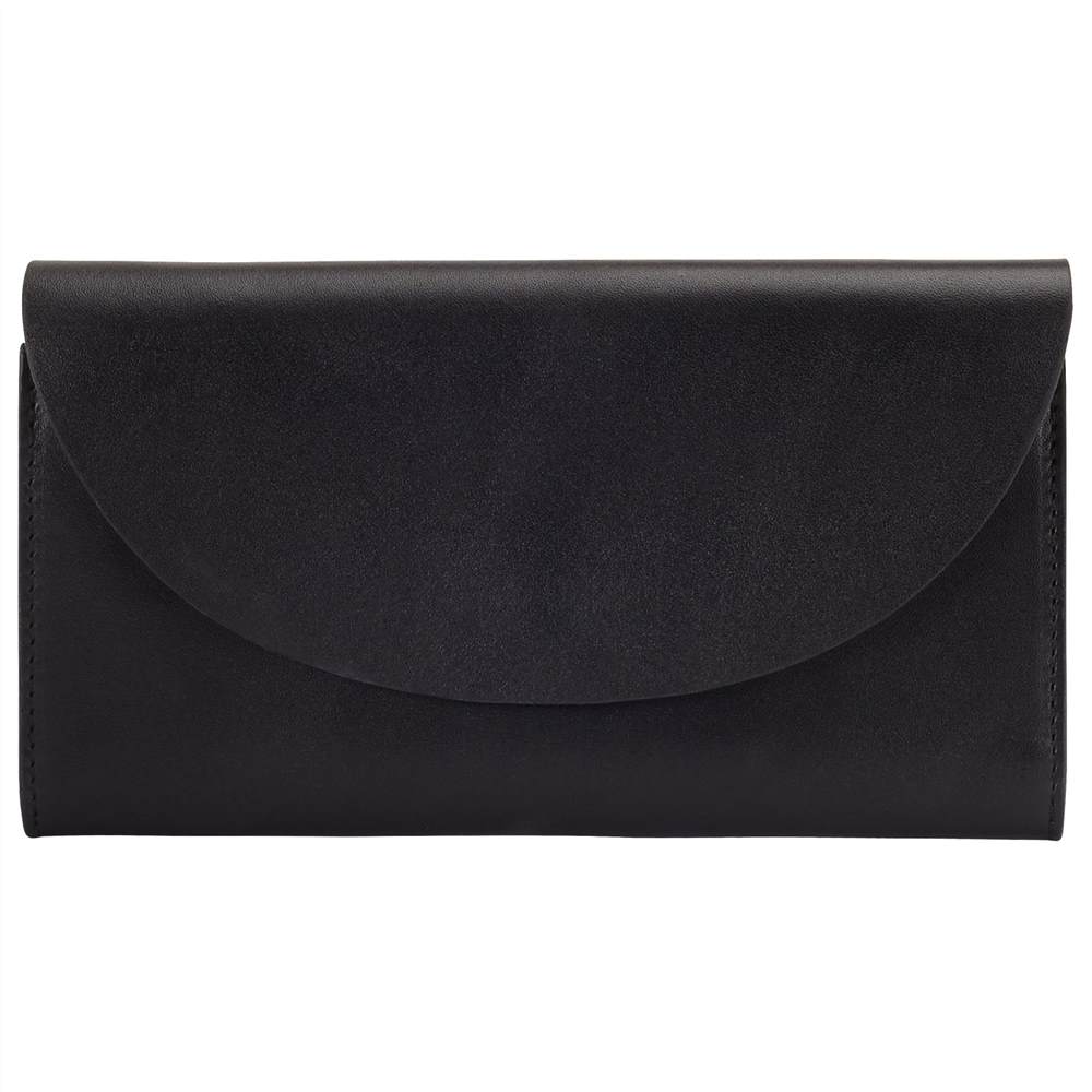 Kin by John Lewis Lisa Leather Foldover PurseBlack Kin by John Lewis Purses Kin by John Lewis Lisa Leather Foldover PurseBlack Kin by John Lewis Purses
