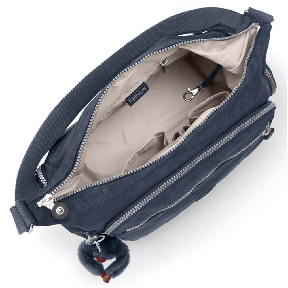 ted baker beige purse : lk bennett new seasonKipling Gabbie Medium Shoulder BagTrue Blue Kipling Handbags