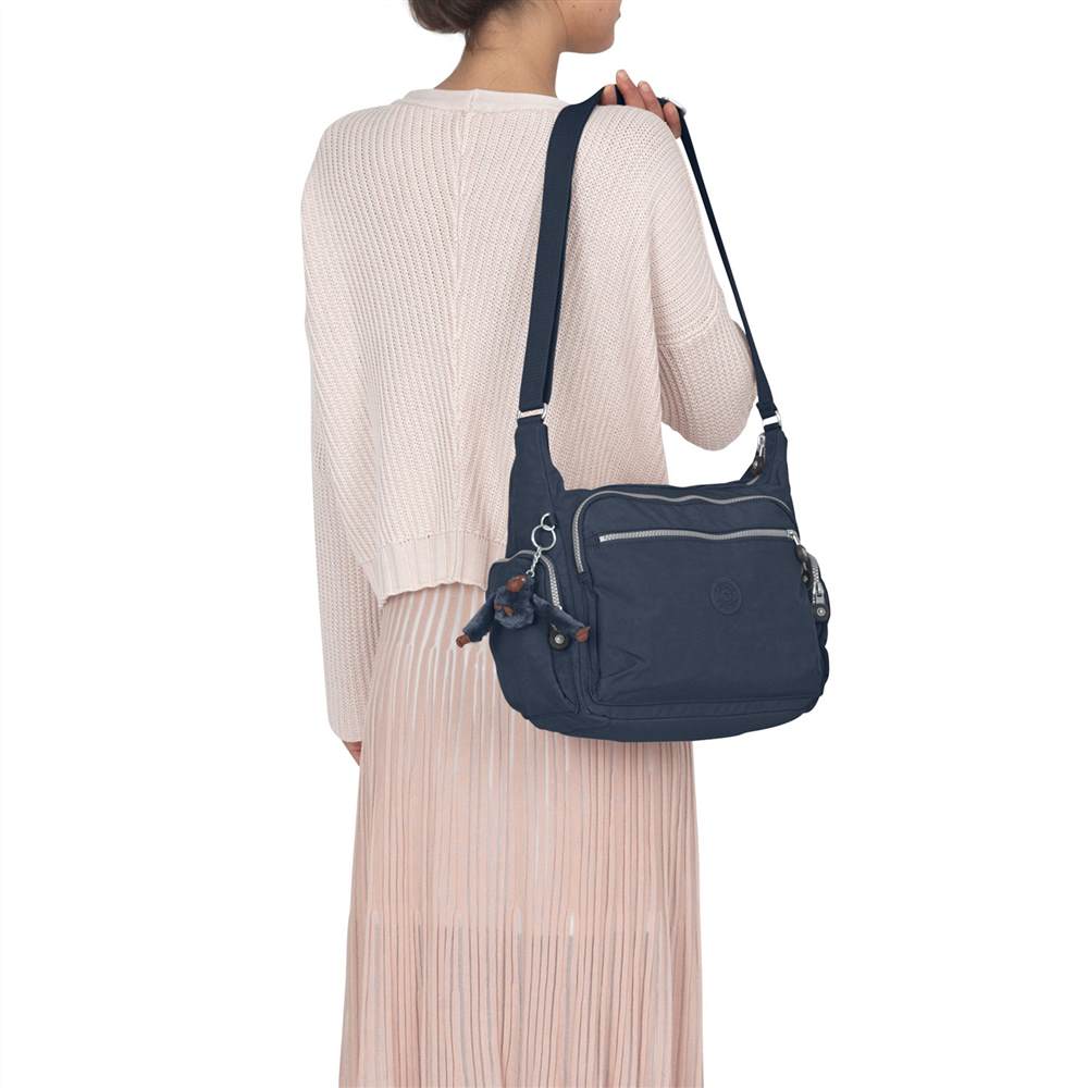 ted baker beige purse : lk bennett new seasonKipling Gabbie Medium Shoulder BagTrue Blue Kipling Handbags