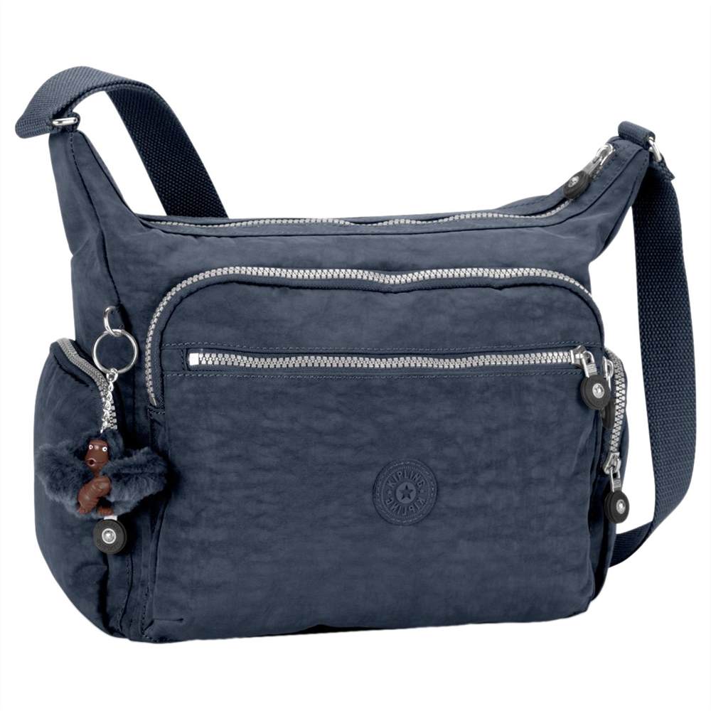 Kipling Gabbie Medium Shoulder BagTrue Blue Kipling Handbags Kipling Gabbie Medium Shoulder BagTrue Blue Kipling Handbags
