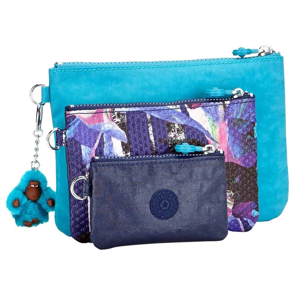 Kipling Iaka Urban Trio Pouch Flower Kipling Purses Kipling Iaka Urban Trio Pouch Flower Kipling Purses