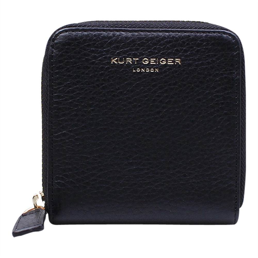 Kurt Geiger Leather Mini Zip Wallet Black Kurt Geiger Purses Kurt Geiger Leather Mini Zip Wallet Black Kurt Geiger Purses