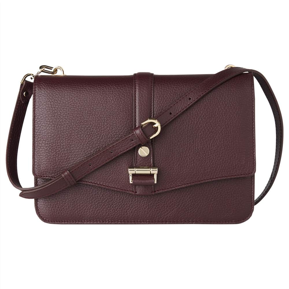 L.K. Bennett Belle Leather Shoulder BagOxblood L.K.Bennett Handbags L.K. Bennett Belle Leather Shoulder BagOxblood L.K.Bennett Handbags
