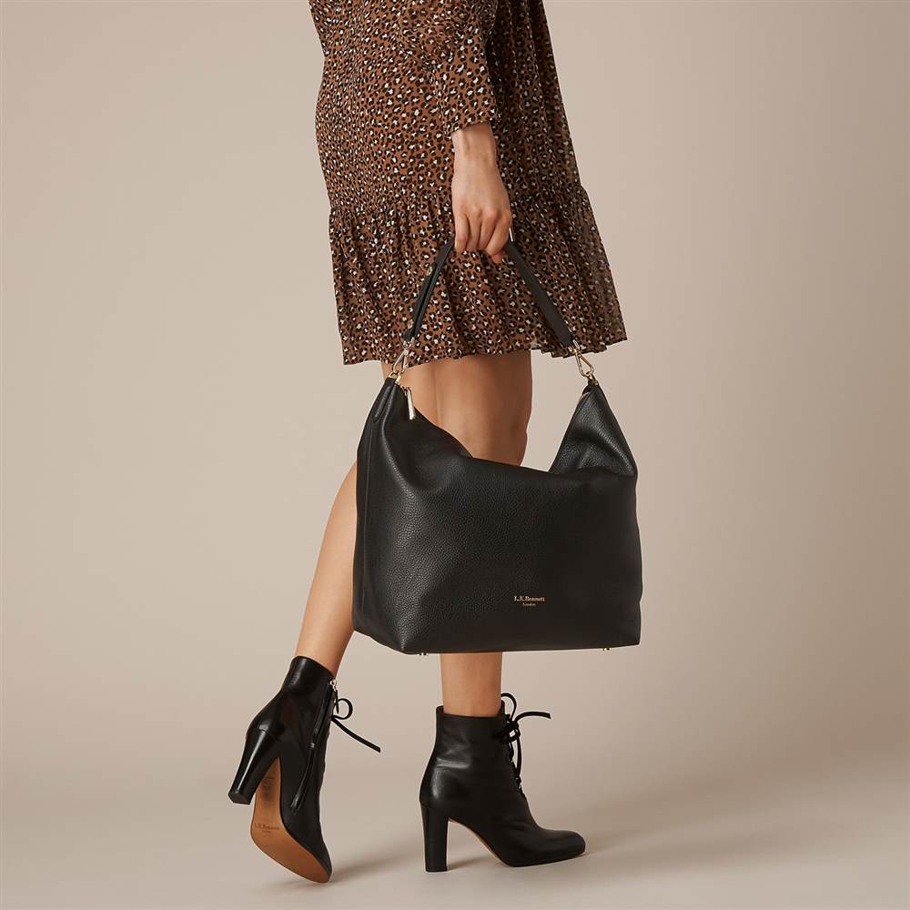 ted baker original bags : lk bennett gladiator sandalsL.K. Bennett Margot Leather Shoulder BagBlack L.K.Bennett Handbags
