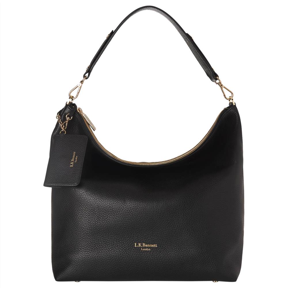 L.K. Bennett Margot Leather Shoulder BagBlack L.K.Bennett Handbags L.K. Bennett Margot Leather Shoulder BagBlack L.K.Bennett Handbags