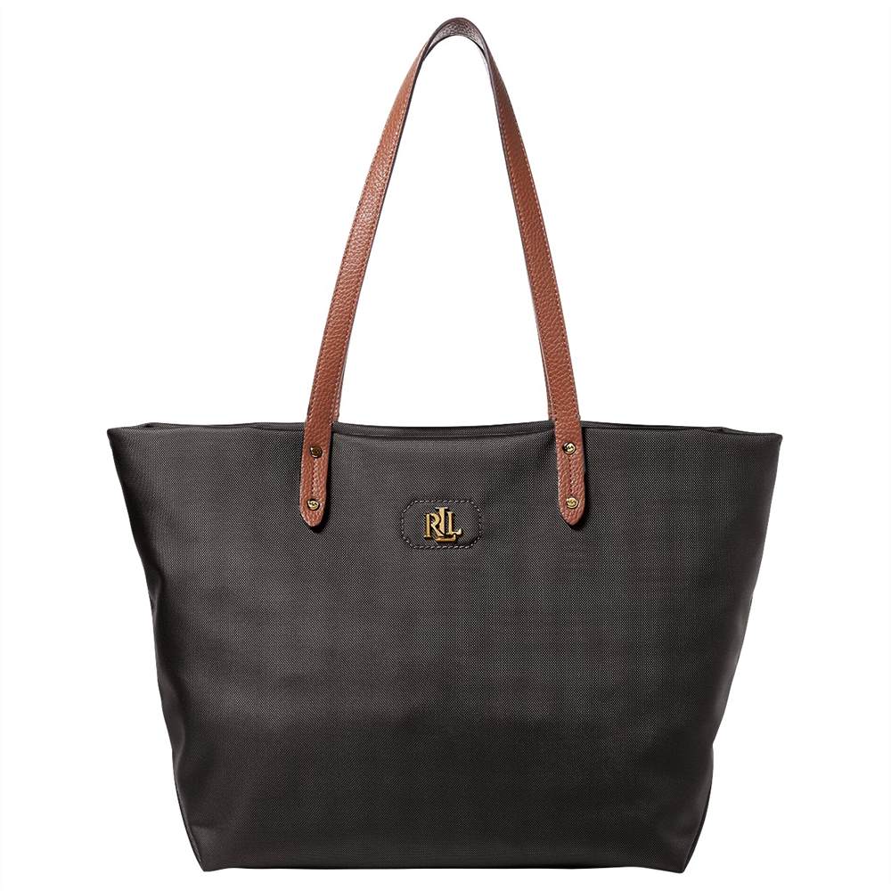 Lauren Ralph Lauren Bainbridge Tote BagBlack Ralph Lauren Handbags