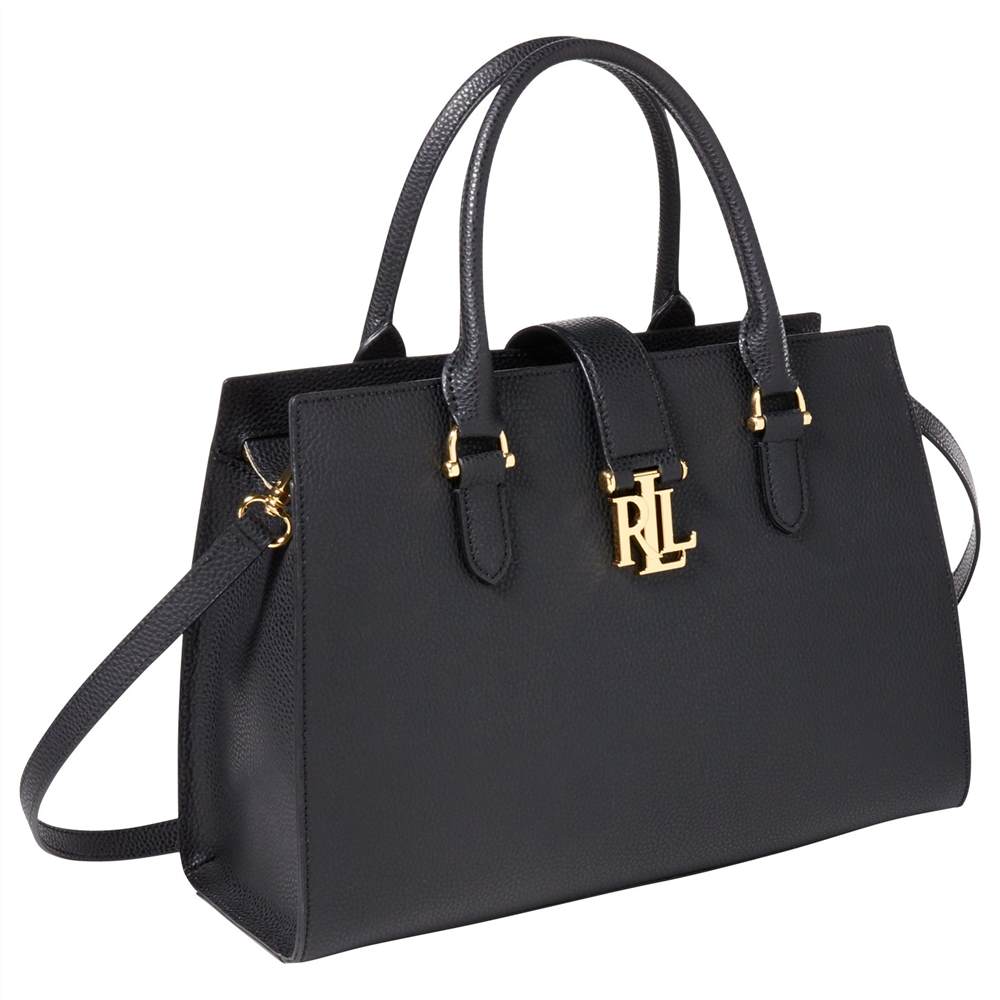 Lauren Ralph Lauren Brigitte II SatchelBlack Ralph Lauren Handbags